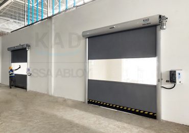 cửa cuốn ngăn bụi