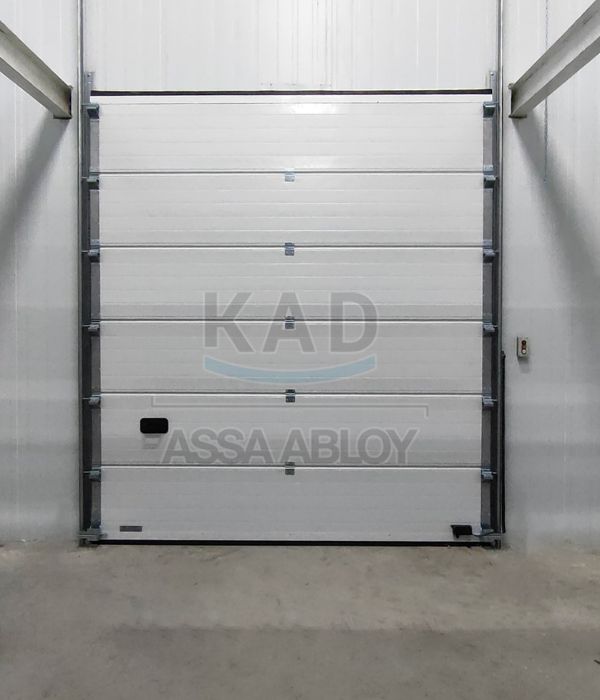 cửa cuốn trượt trần Overhead Door