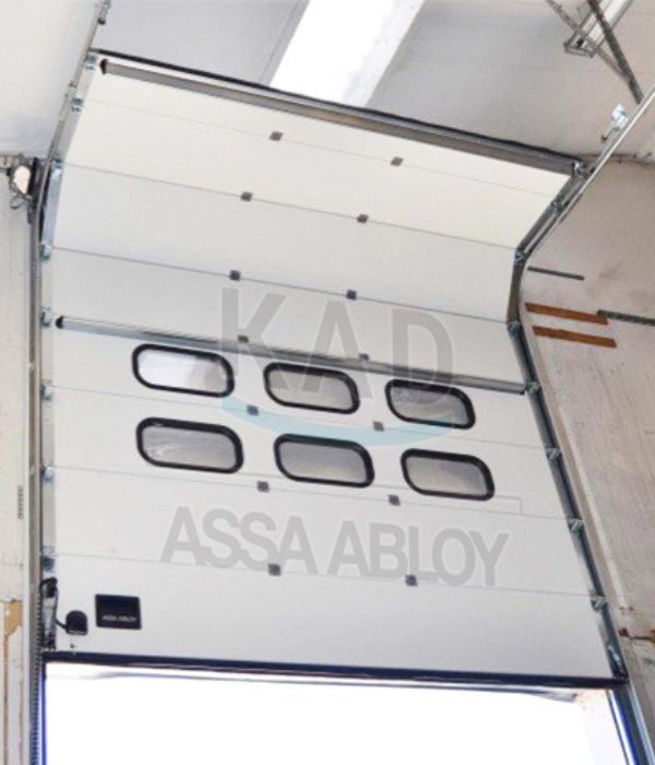 hình ảnh cửa cuốn trượt trần Overhead Door