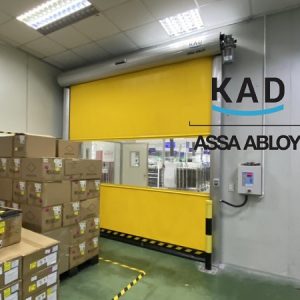 cửa cuốn công nghiệp tốc độ cao