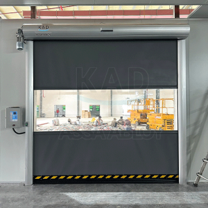 cửa cuốn nhanh kad 1500 màn xám