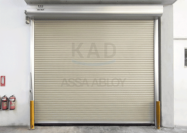 cửa cuốn nhanh nan nhôm kad5000