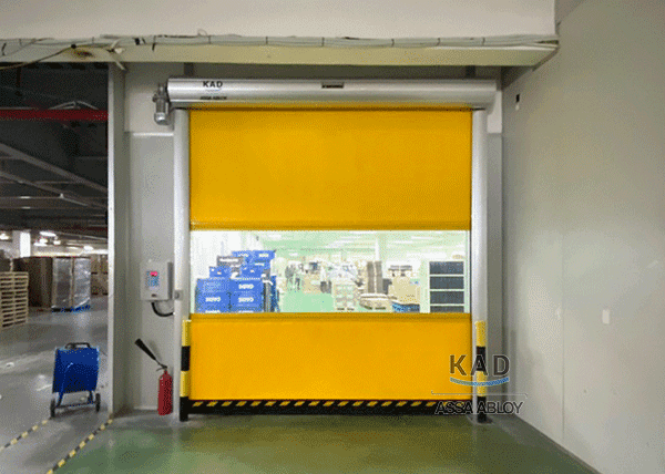 cửa cuốn nhanh kad1500