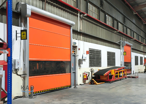 cửa cuốn nhanh kad1500