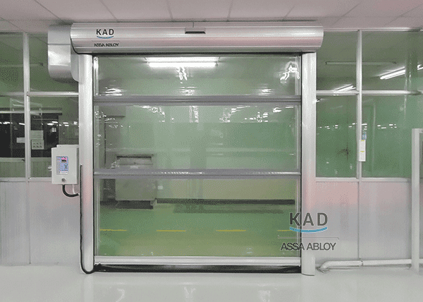 cửa cuốn nhanh kad2000