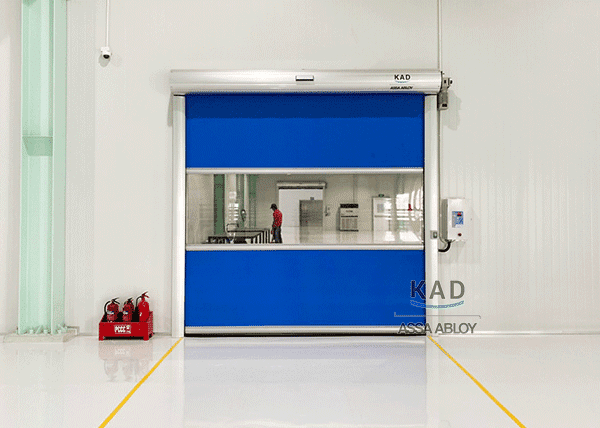 cửa cuốn nhanh kad2000