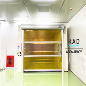 cửa cuốn nhanh tốc độ cao cho phòng sạch uy tín