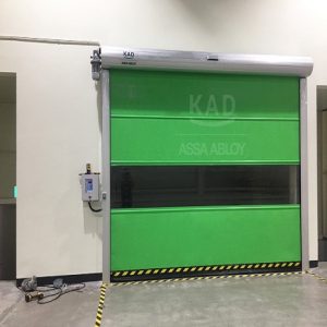 cửa cuốn dùng trong phòng sạch chất lượng. không khí không lọt qua