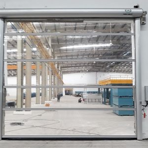 cửa cuốn màn pvc nhựa ngăn bụi và côn trùng màn trong suốt