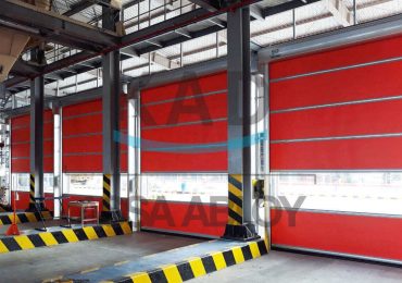 cửa cuốn tốc độ cao pvc hà nội