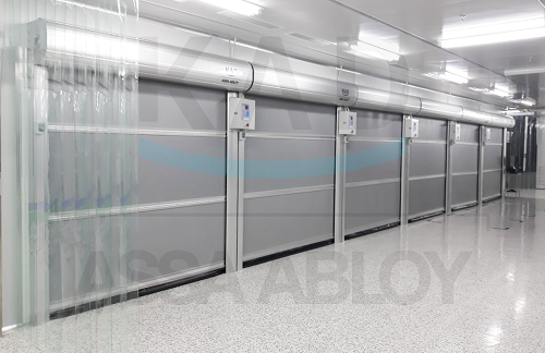 cửa cuốn tốc độ cao nhà xưởng