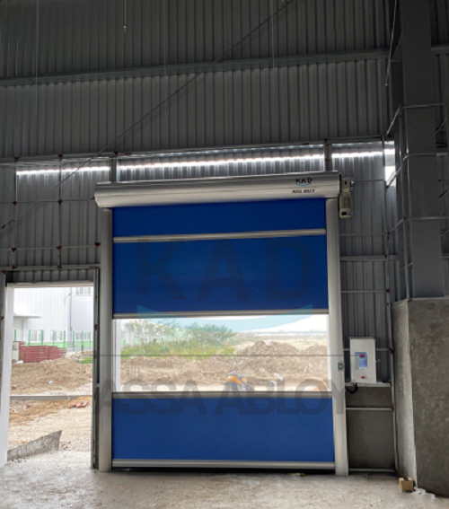 cửa tự động pvc hải dương