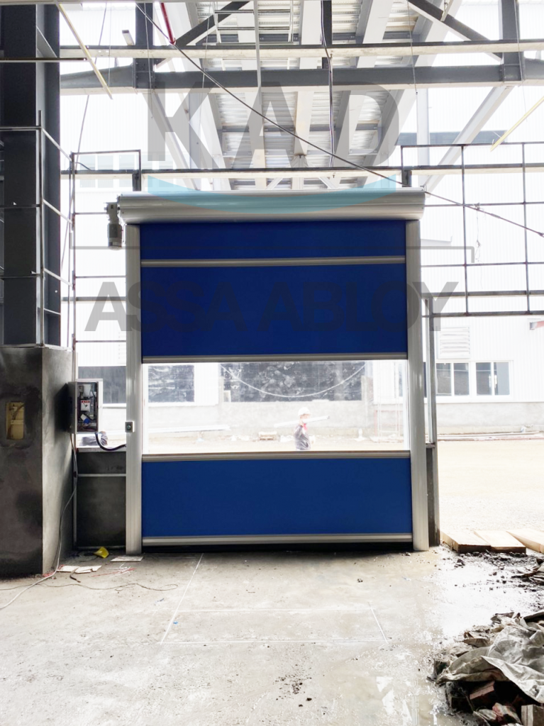 công ty cửa tự động pvc uy tín