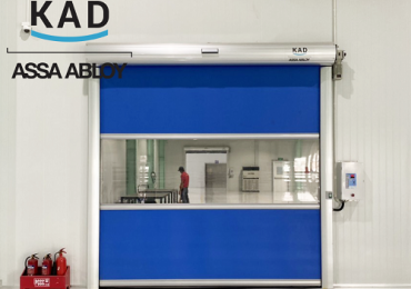 cửa cuốn pvc nhựa kho thực phẩm