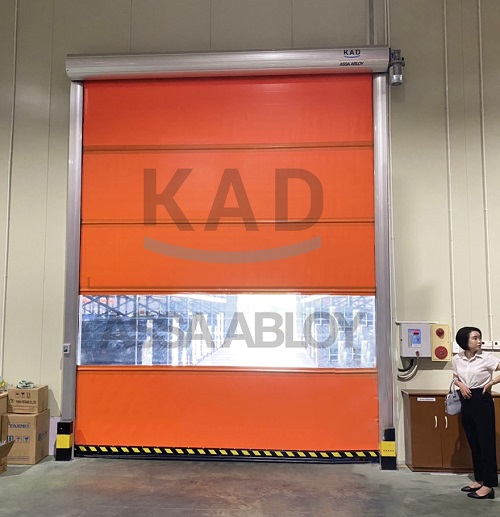 cửa cuốn cho nhà kho hàng hóa và kho thực phẩm