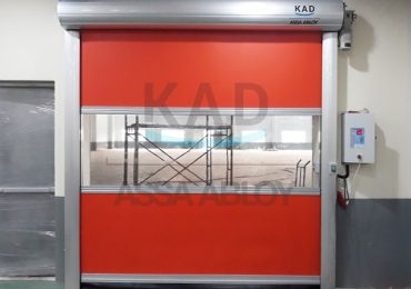 cửa nhựa pvc hàn quốc lắp kho thực phẩm và lưu trữ