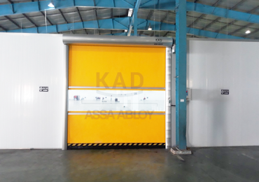 cửa cuốn màn nhựa pvc hàn quốc