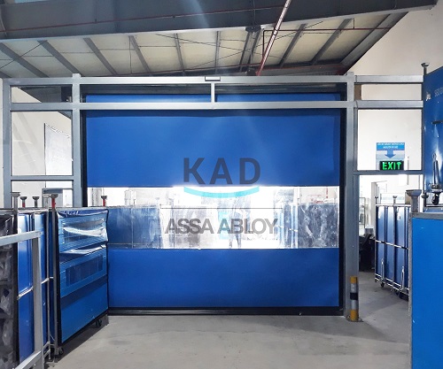 Cửa cuốn nhanh kad 3000