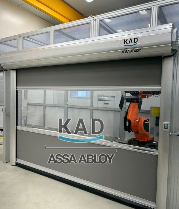 báo giá cửa cuốn nhanh PVC