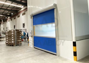 hướng dẫn cách sản xuất và lắp đặt cửa cuốn nhanh nhựa pvc hoàn chỉnh bằng hình ảnh