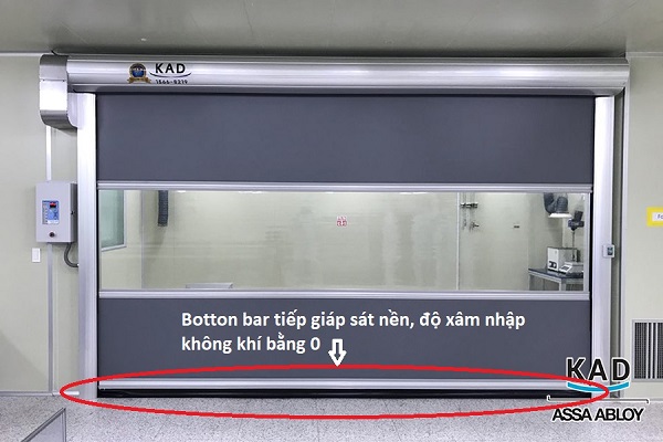 Cửa Cuốn Ngăn Tiếng Ồn Và Giảm Bụi, Côn Trùng - Đóng Mở Nhanh