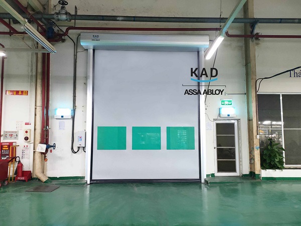 Cửa Cuốn Ngăn Tiếng Ồn Và Giảm Bụi, Côn Trùng - Đóng Mở Nhanh