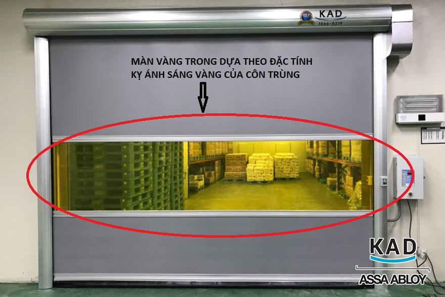 Cửa Cuốn Ngăn Tiếng Ồn Và Giảm Bụi, Côn Trùng - Đóng Mở Nhanh