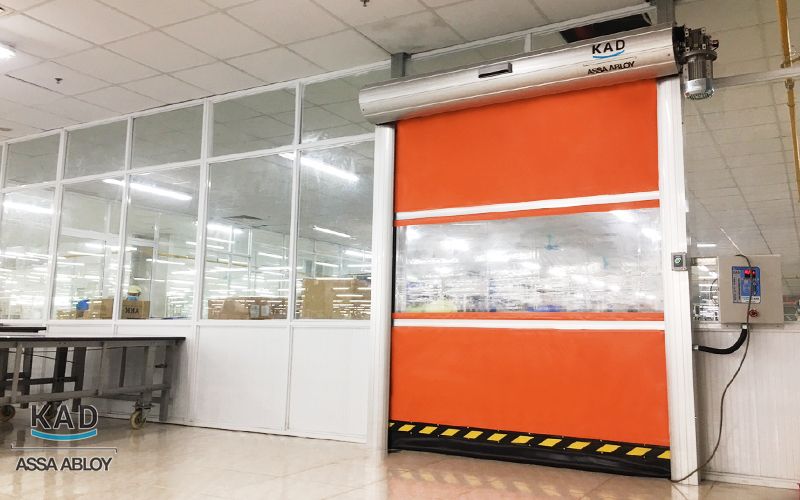 cửa cuốn tốc độ cao kad 1500