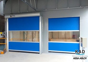 báo giá cửa cuốn pvc trung gian