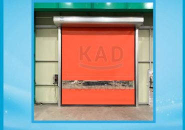 cửa cuốn nhanh có khả năng tự phục hồi