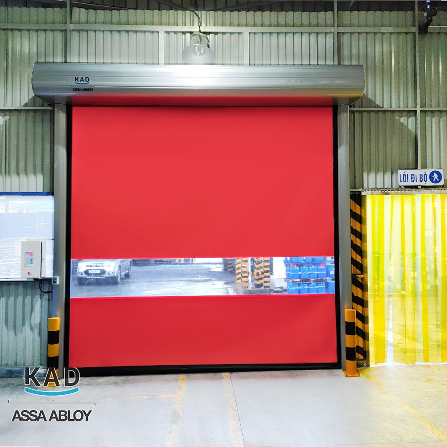 cửa cuốn tốc độ cao kad2000