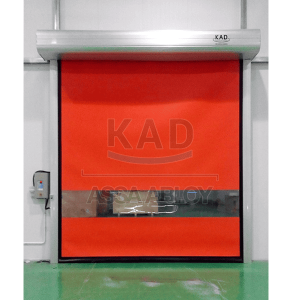 cửa cuốn nhanh tự phục hồi