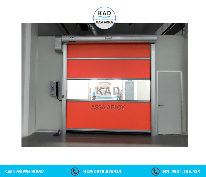 cửa cuốn nhanh - cửa cuốn nhanh tốc độ cao kad 01
