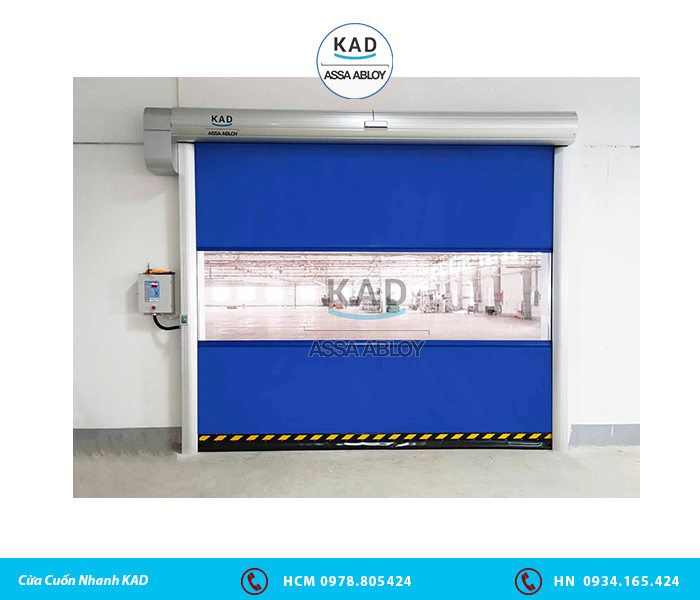 cửa cuốn nhanh - cửa cuốn nhanh tốc độ cao kad 05