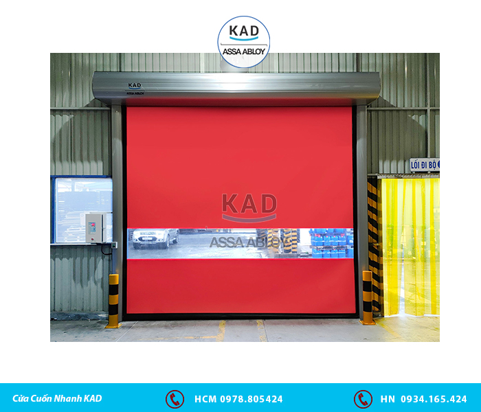 cửa cuốn nhanh - cửa cuốn nhanh tốc độ cao kad 05