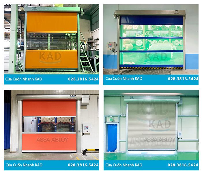 Lắp đặt cửa cuốn nhanh miền nam