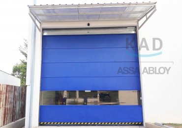 Mặt sau cửa cuốn KAD1500