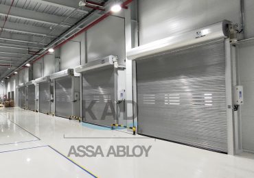 cửa cuốn nhanh nan nhôm tốc độ cao