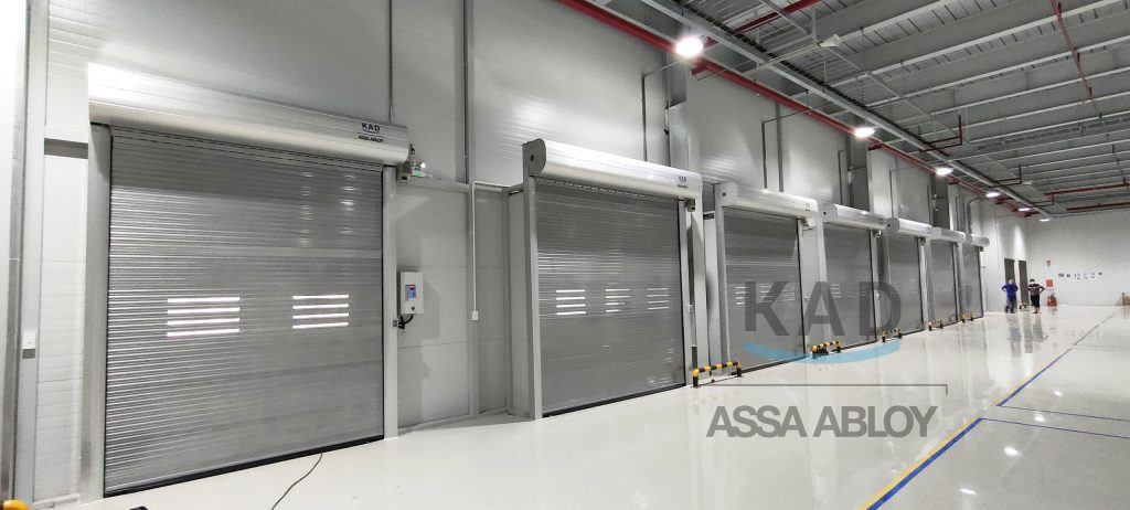 Báo giá cửa cuốn nhanh KAD
