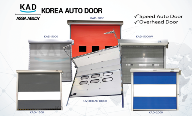 cửa cuốn nhanh pvc các mẫu thông dụng nhất hiện nay