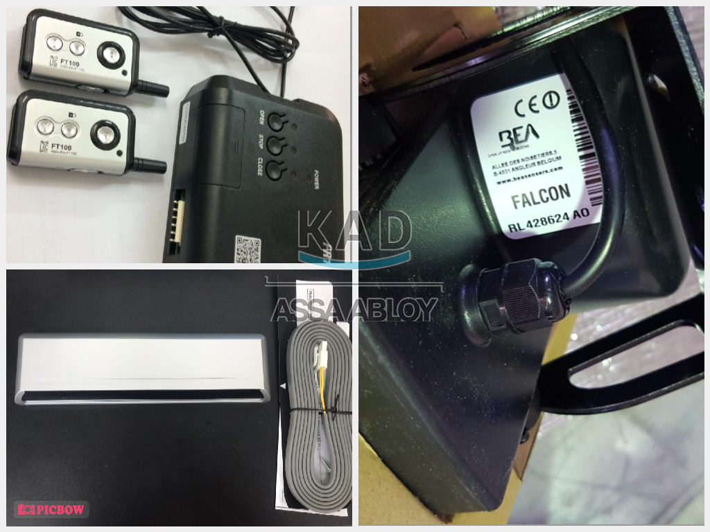 cảm biến cửa cuốn tốc độ cao