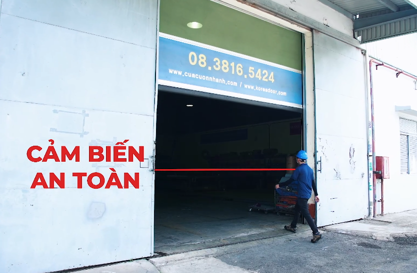 cảm biến an toàn cửa cuốn tốc độ cao