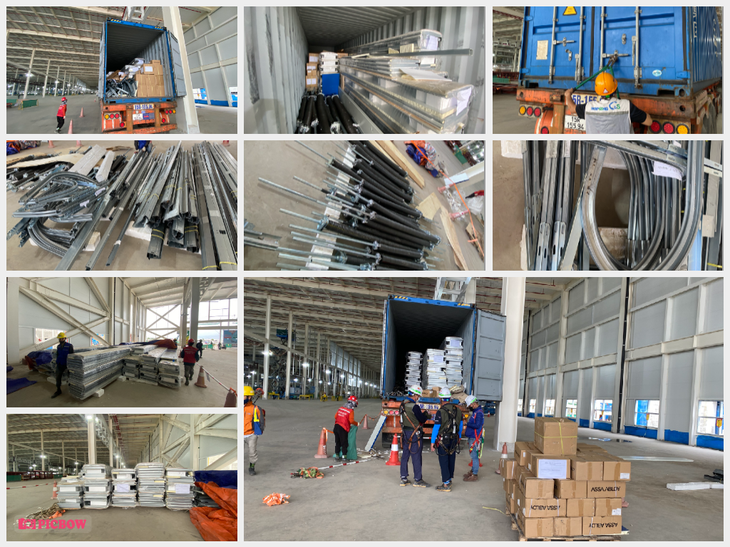 Lắp đặt các mẫu cửa trượt trần