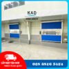 lắp đặt cửa cuốn nhanh hàn quốc