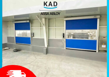 lắp đặt cửa cuốn nhanh hàn quốc