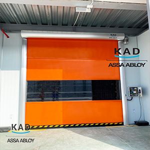 lắp đặt cửa cuố nhanh tốc độ cao