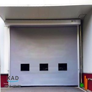 lắp đặt cửa cuốn nhanh
