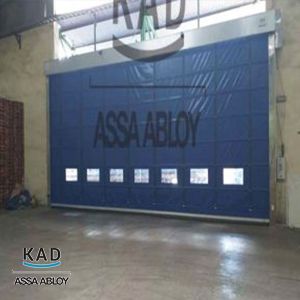 lắp đặt cửa cuốn nhanh màn xếp kad6000