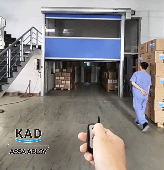 Khi remote cửa cuốn bị hư thì người dùng sẽ cần làm gì