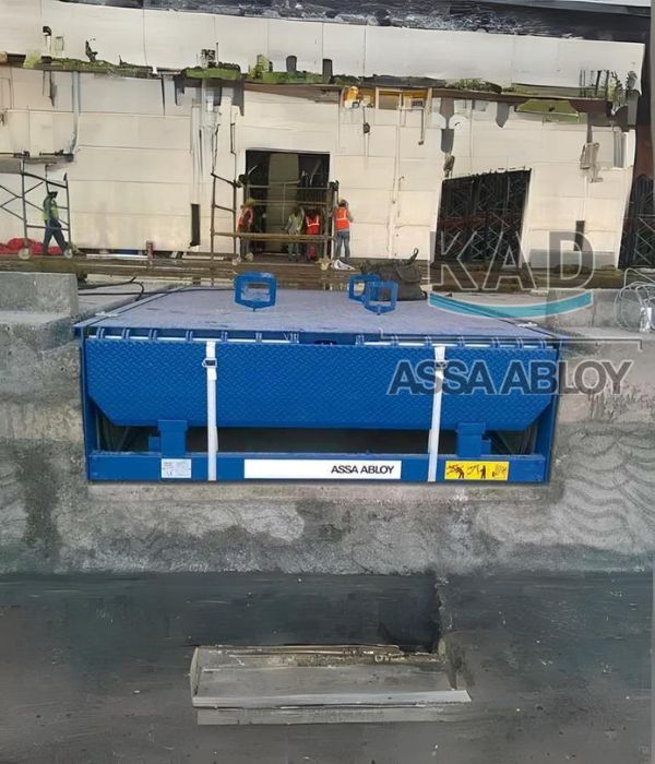 báo giá sàn nâng thuỷ lực